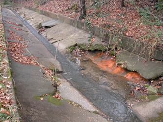 brook restoration