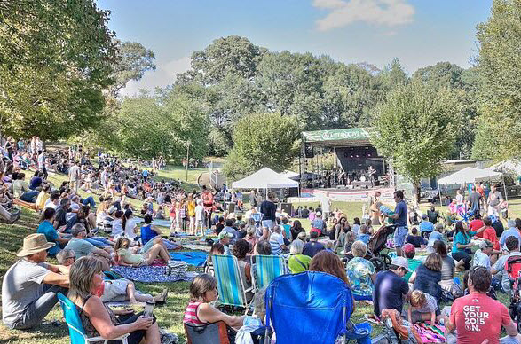 Enjoy Great Music, Art, Food and Games at Candler Park Fall Fest ...