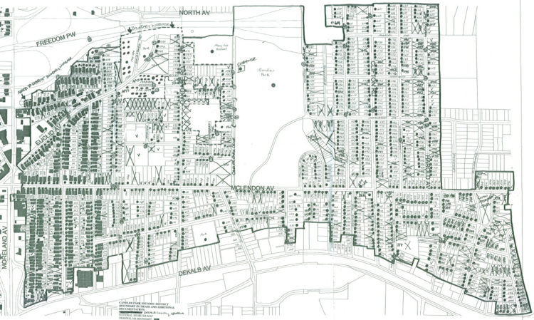 A Brief History of the Candler Park Neighborhood - Candler Park