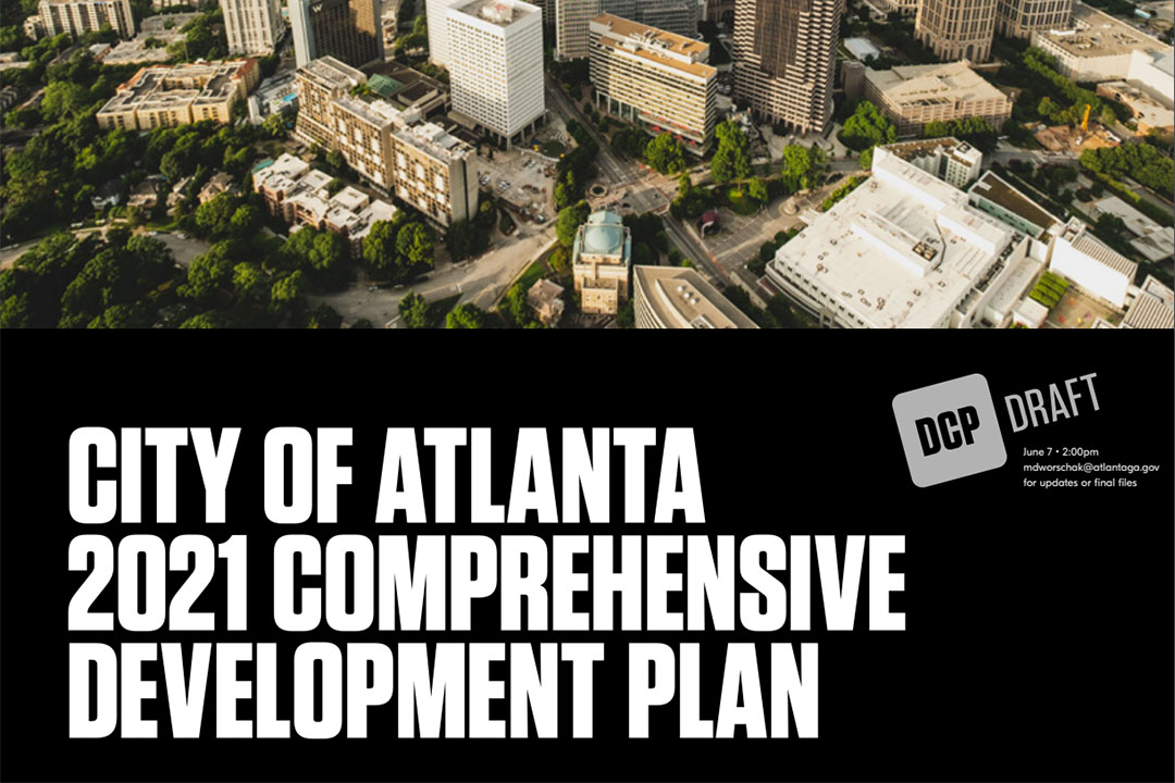 2021 Comprehensive Development Plan - Candler Park updates