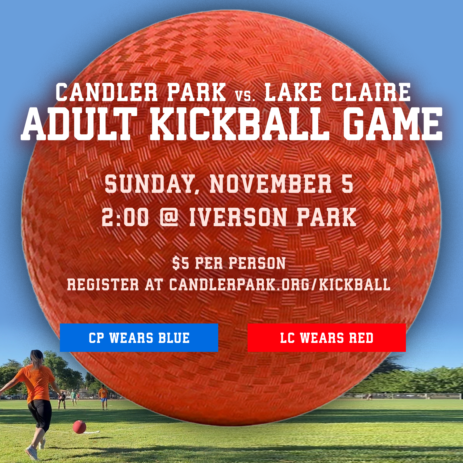 Kickball Tournament 