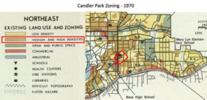 1970-map - Candler Park