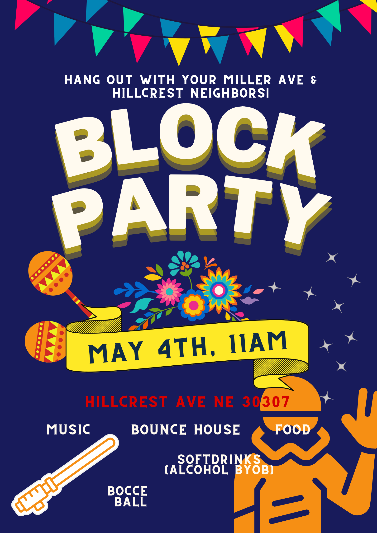 Block Party 2024 Candler Park