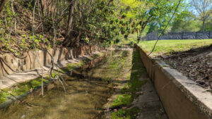 Creek at Goldsboro Park