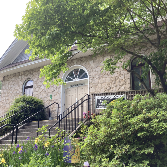 Photograph of Candler Park Old Stone Church's exterior