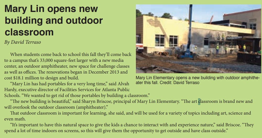 Mary Lin opens new building