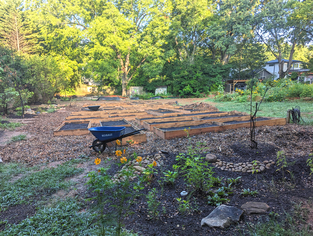 Mulberry Fields Garden
Beds